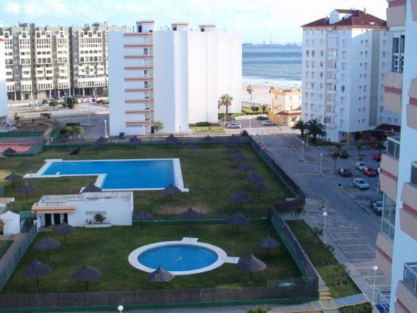 Apartamento Valdemar Valdelagrana 7 El Puerto de Santa María Exterior foto